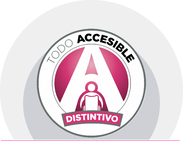 Magenta Accessibility Badge