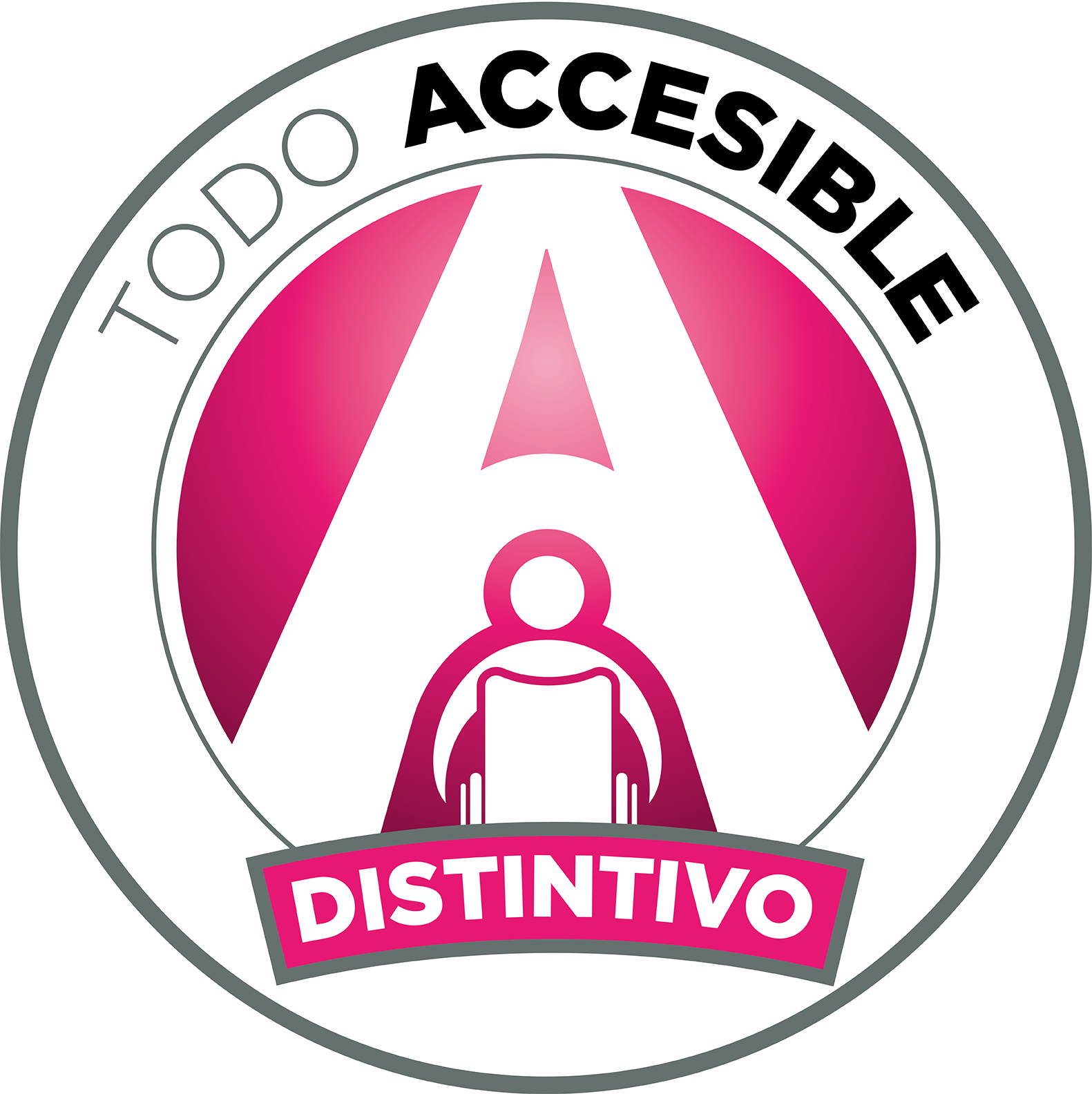 Icono de distintivo A