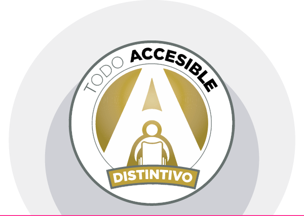 Distintivo de Accesibilidad oro